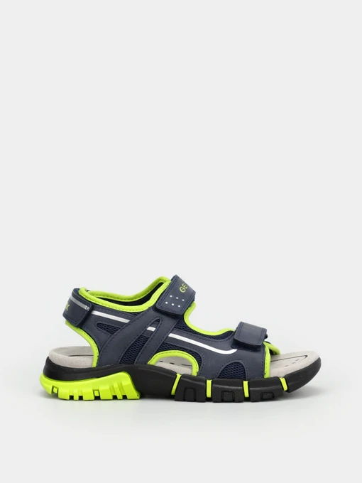 Сандалии Geox Dynomix модель J35GHC-014ME-C0749 Фото
