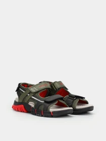 Сандалии Geox Dynomix модель J35GHC-014ME-C3267 Фото