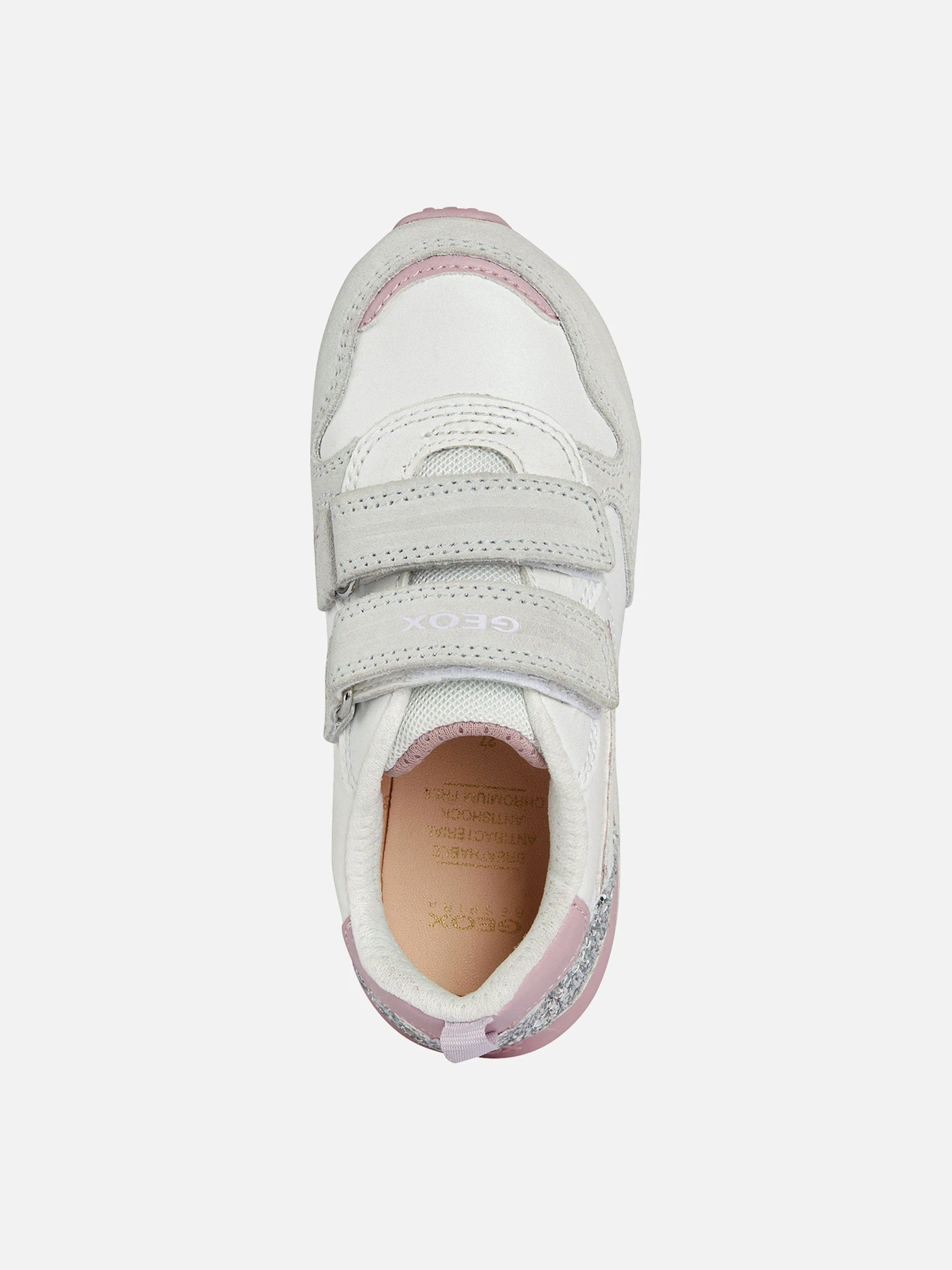 Кросівки Geox Fastics Girl модель J35GZD-022FU-C0680 Кросівки Geox Fastics Girl модель J35GZD-022FU-C0680 Фото