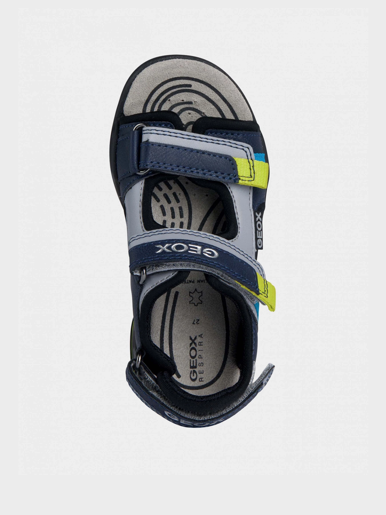 Сандалии Geox Borealis модель J250RA-01554-C0661 Сандалии Geox Borealis модель J250RA-01554-C0661 Фото