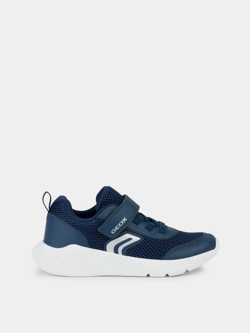Кроссовки Geox J Sprintye Boy модель J36GBA-01454-C4002 Фото