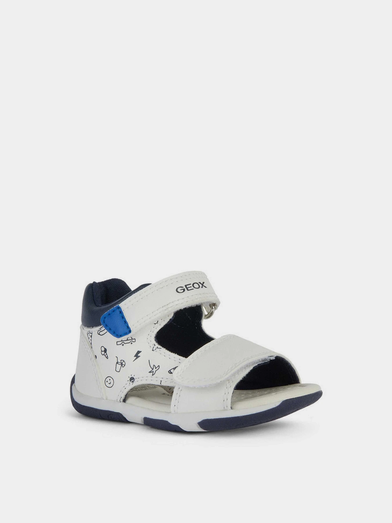 Сандалии Geox B Sandal Tapuz Boy модель B450XB-000BC-C0293 Фото