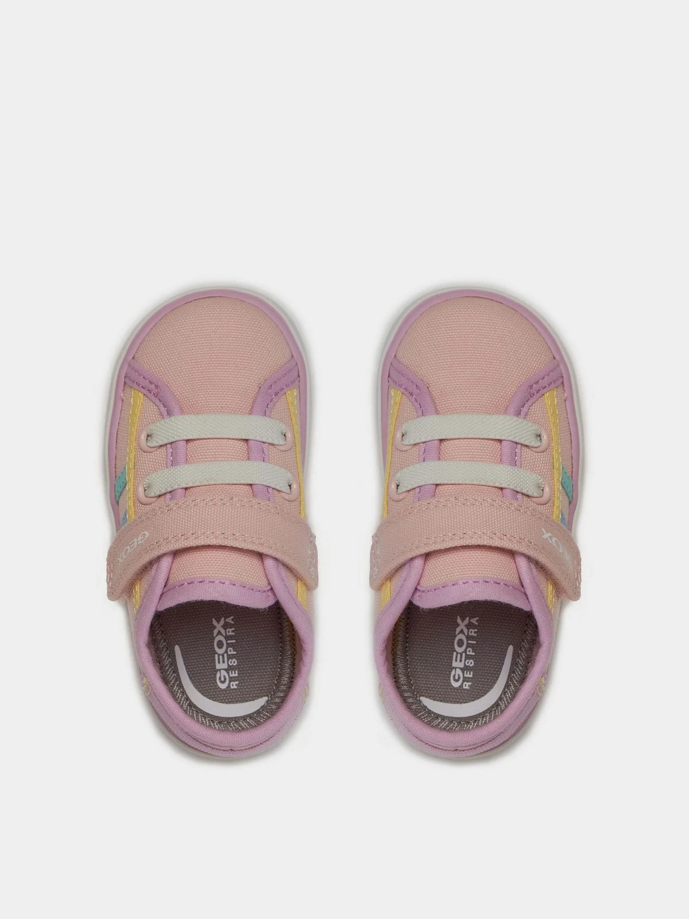 Кеды Geox B Gisli Girl модель B451MA-00010-C8WE8 Фото