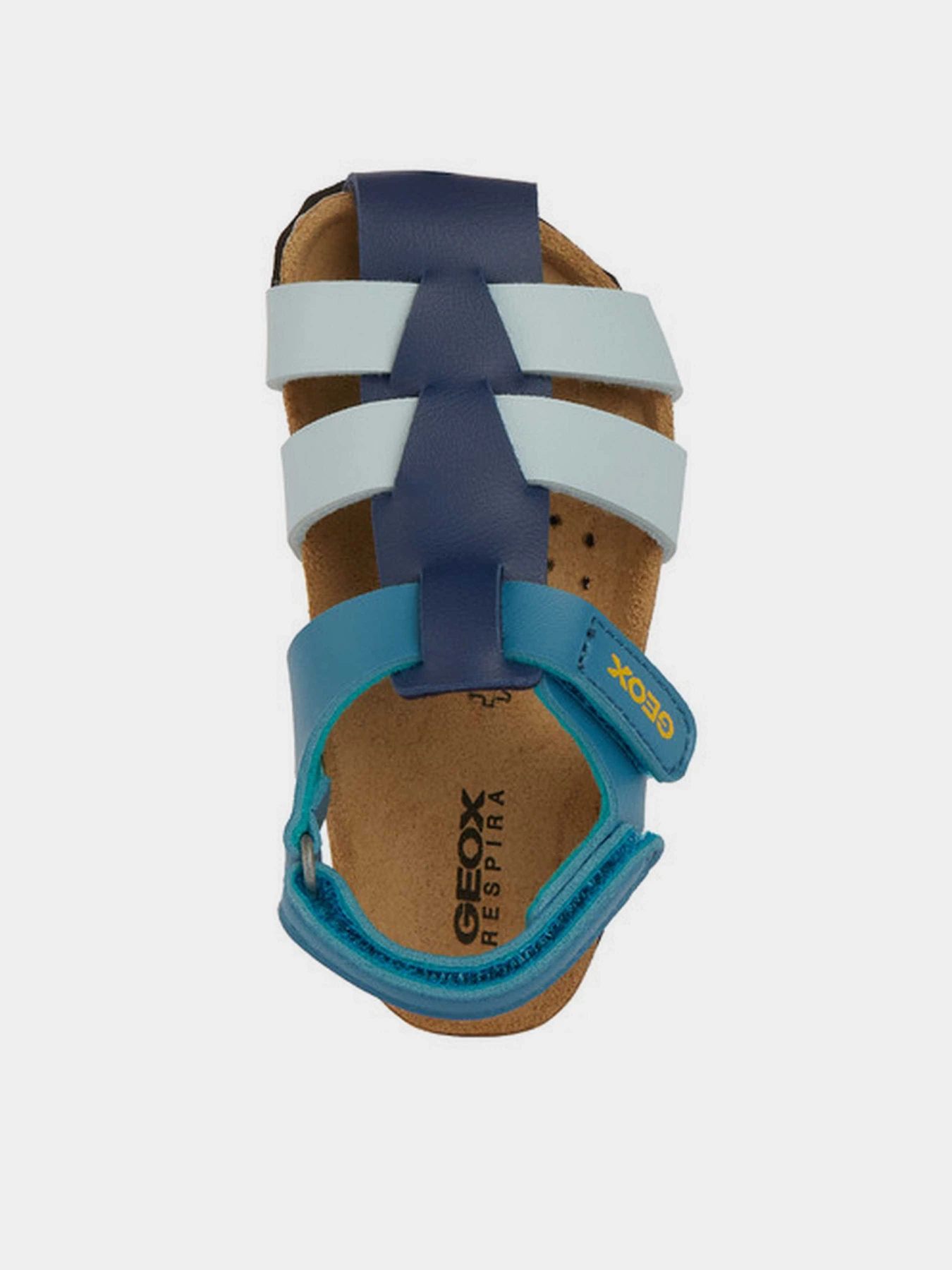 Сандалії Geox B Sandal Chalki Boy модель B452QA-000BC-C4186 Сандалії Geox B Sandal Chalki Boy модель B452QA-000BC-C4186 Фото