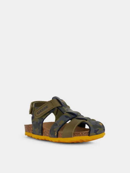 Дитячі Сандалії Geox B Sandal Chalki Boy фото 2