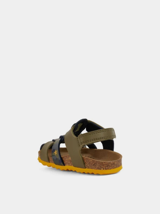 Дитячі Сандалії Geox B Sandal Chalki Boy фото 3