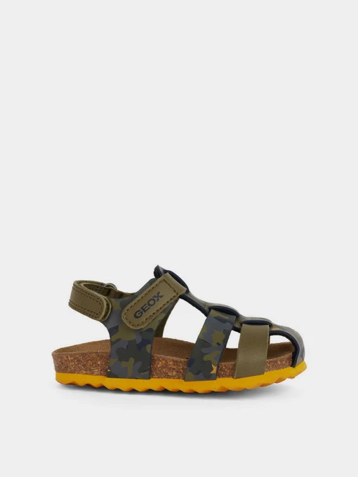 Сандалії Geox B Sandal Chalki Boy модель B452QA-00454-C3375 Фото