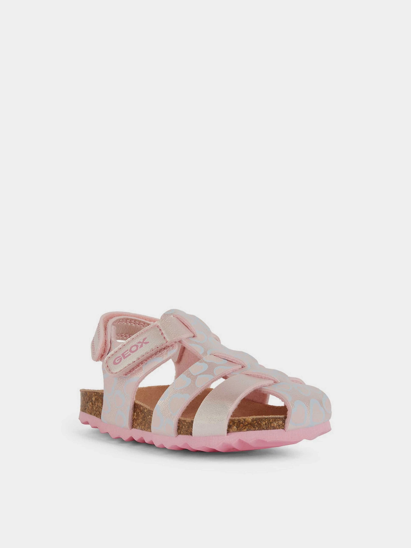 Сандалии Geox B Sandal Chalki Girl модель B452RA-000NF-C8010 Сандалии Geox B Sandal Chalki Girl модель B452RA-000NF-C8010 Фото