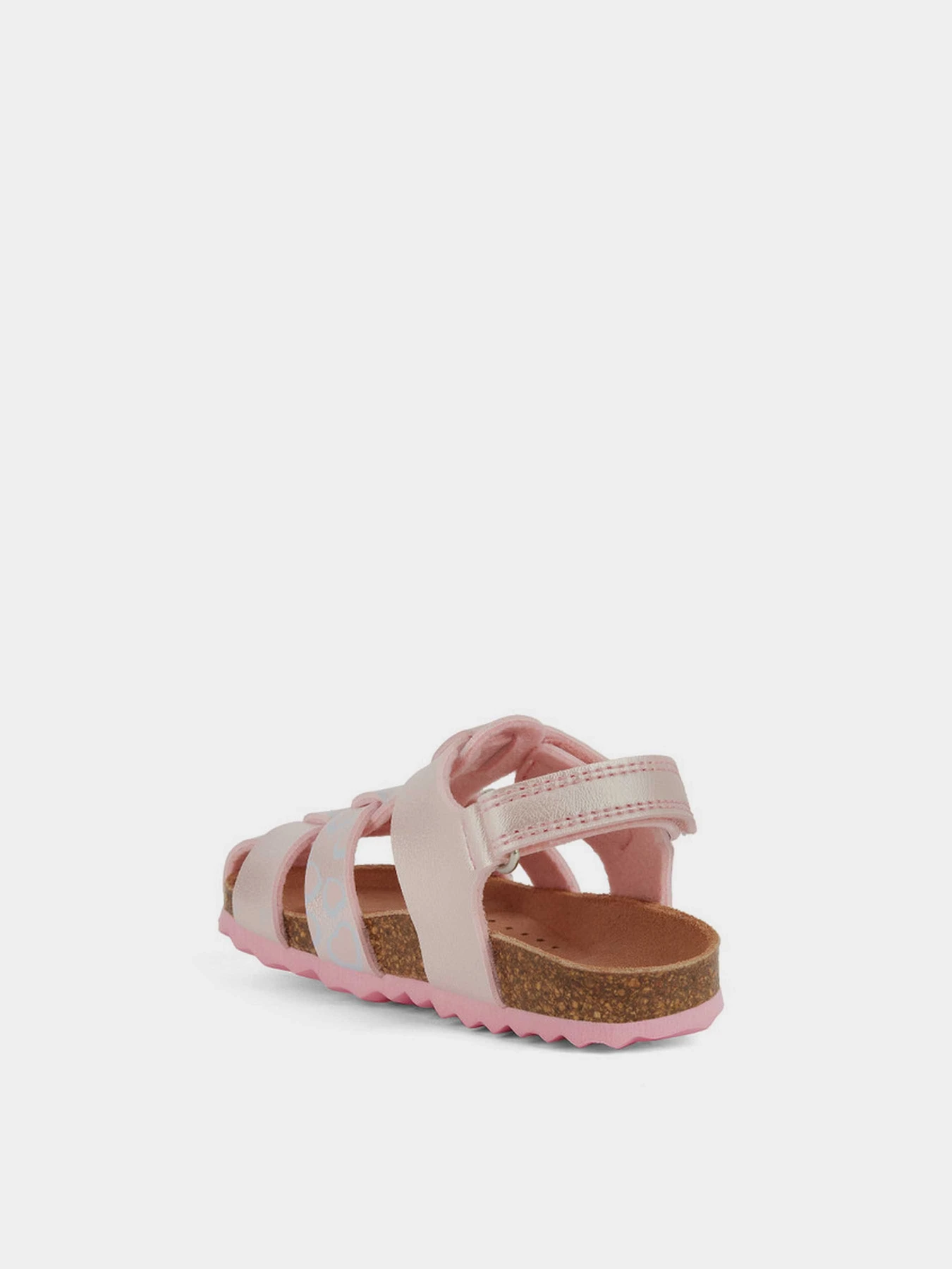Сандалии Geox B Sandal Chalki Girl модель B452RA-000NF-C8010 Сандалии Geox B Sandal Chalki Girl модель B452RA-000NF-C8010 Фото