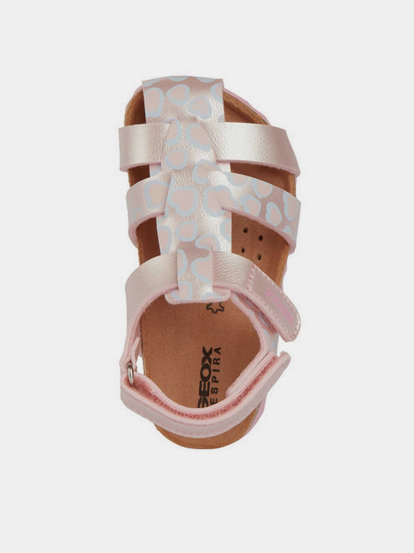 Сандалии Geox B Sandal Chalki Girl модель B452RA-000NF-C8010 Сандалии Geox B Sandal Chalki Girl модель B452RA-000NF-C8010 Фото
