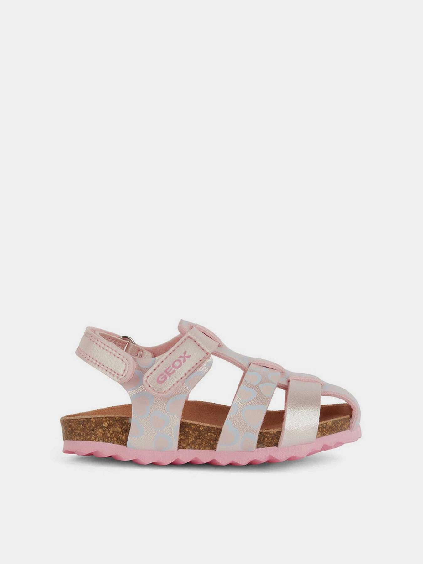 Сандалии Geox B Sandal Chalki Girl модель B452RA-000NF-C8010 Сандалии Geox B Sandal Chalki Girl модель B452RA-000NF-C8010 Фото