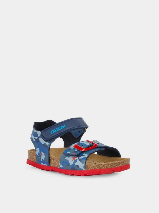 Дитячі Сандалії Geox B Sandal Chalki Boy фото 2