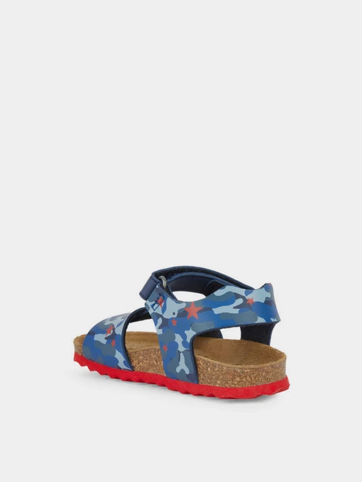 Дитячі Сандалії Geox B Sandal Chalki Boy фото 3