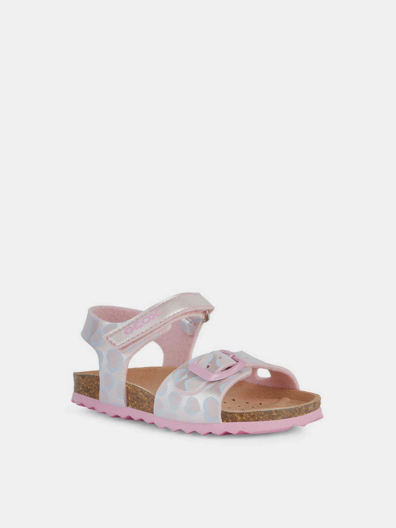 Сандалії Geox B Sandal Chalki Girl модель B922RA-000NF-C8868 Сандалії Geox B Sandal Chalki Girl модель B922RA-000NF-C8868 Фото