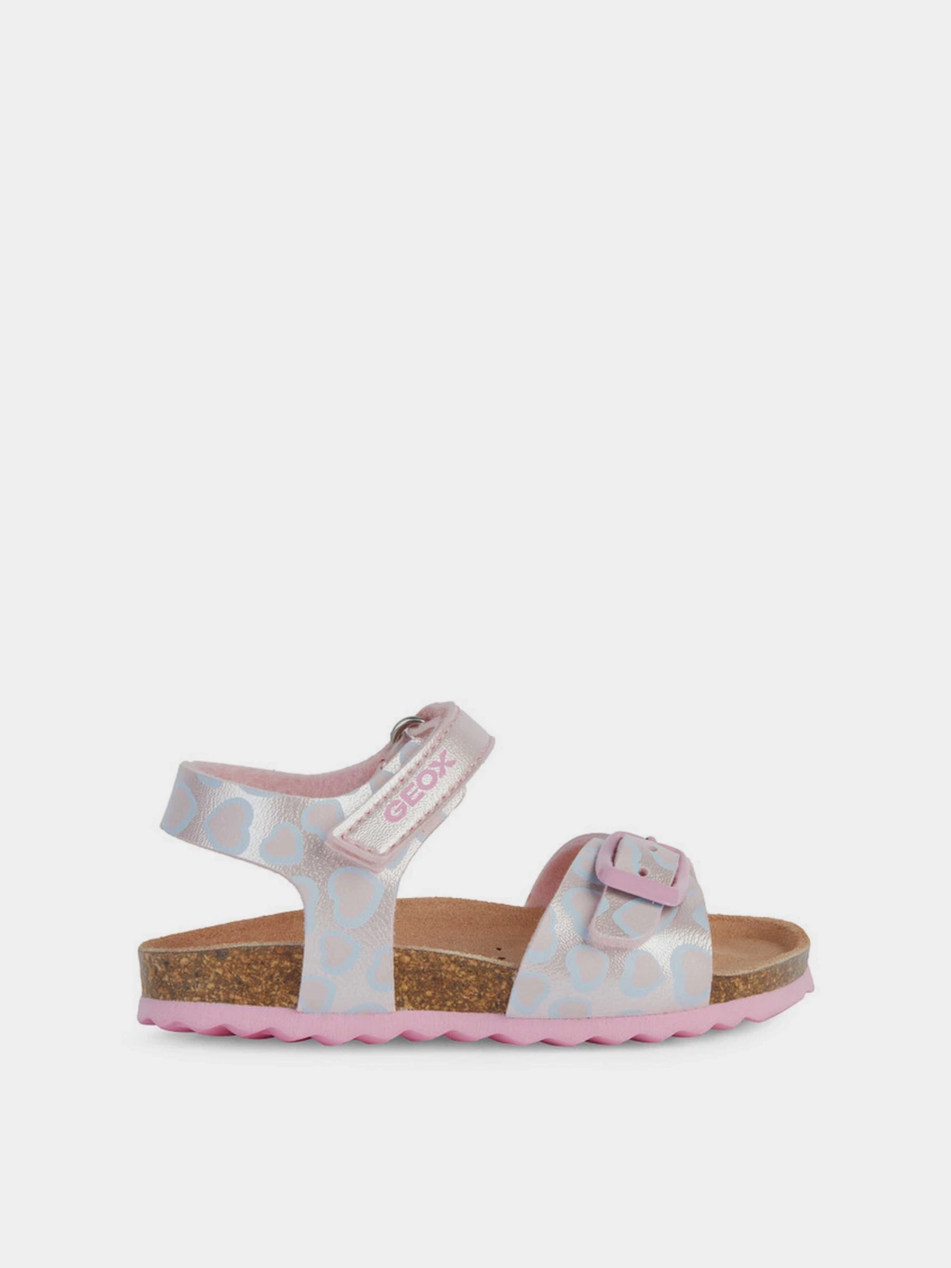 Сандалії Geox B Sandal Chalki Girl модель B922RA-000NF-C8868 Сандалії Geox B Sandal Chalki Girl модель B922RA-000NF-C8868 Фото