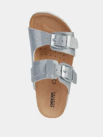 Шлёпанцы Geox J Adriel Girl модель J358ME-000KC-C1007 Фото