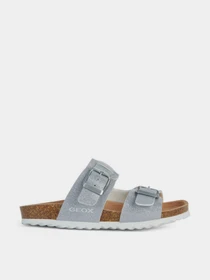 Шлёпанцы Geox J Adriel Girl модель J358ME-000KC-C1007 Фото