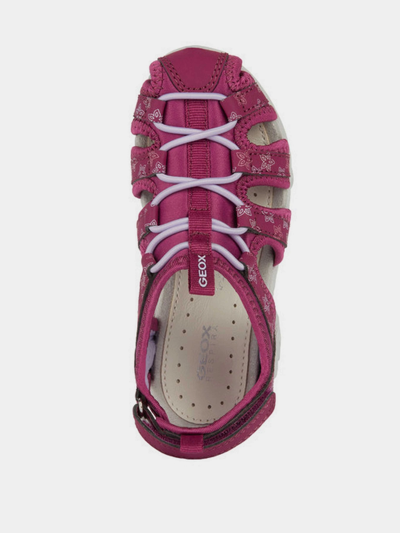 Сандалии Geox J Sandal Whinberry G модель J45GRB-015CE-CP88R Фото