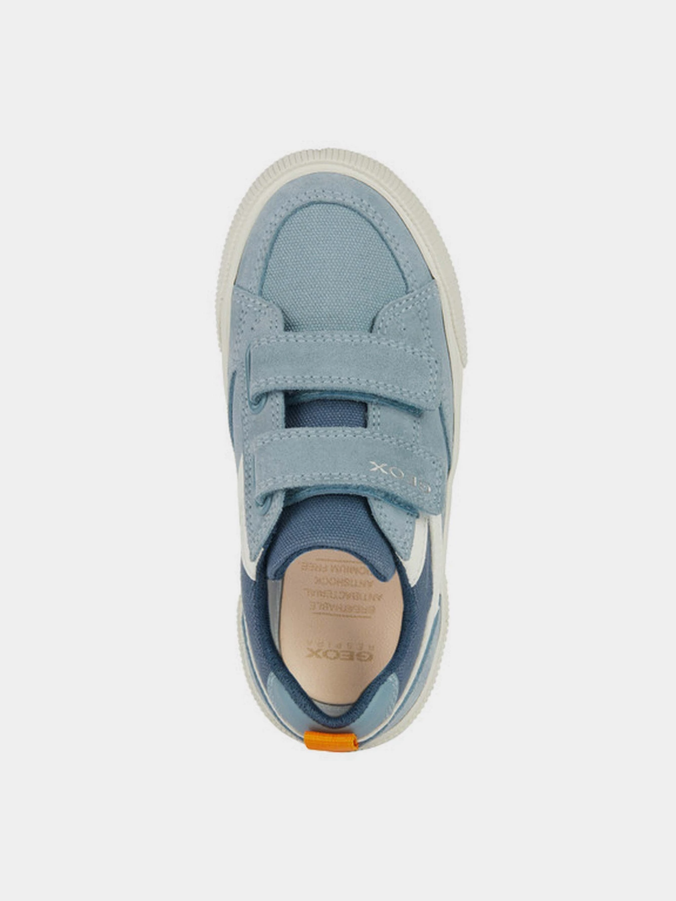 Кроссовки Geox J Alphabeet Boy модель J45HLA-02210-C4017 Кроссовки Geox J Alphabeet Boy модель J45HLA-02210-C4017 Фото