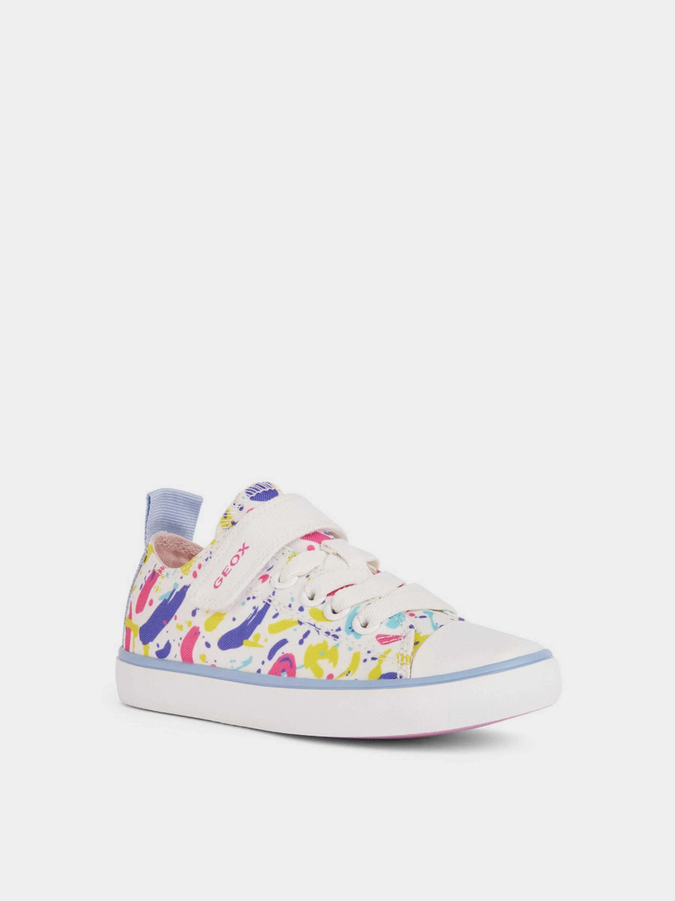 Кеды Geox J Gisli Girl модель J454NA-000AN-C0653 Кеды Geox J Gisli Girl модель J454NA-000AN-C0653 Фото