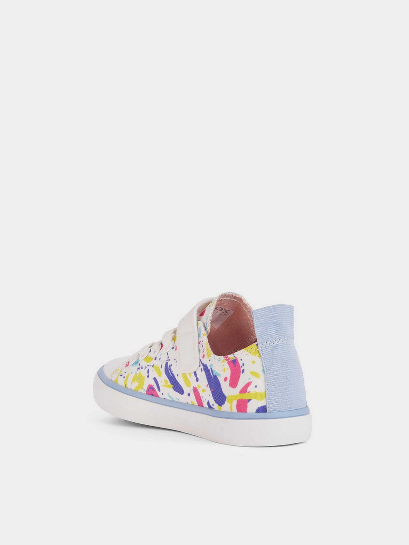Кеды Geox J Gisli Girl модель J454NA-000AN-C0653 Кеды Geox J Gisli Girl модель J454NA-000AN-C0653 Фото