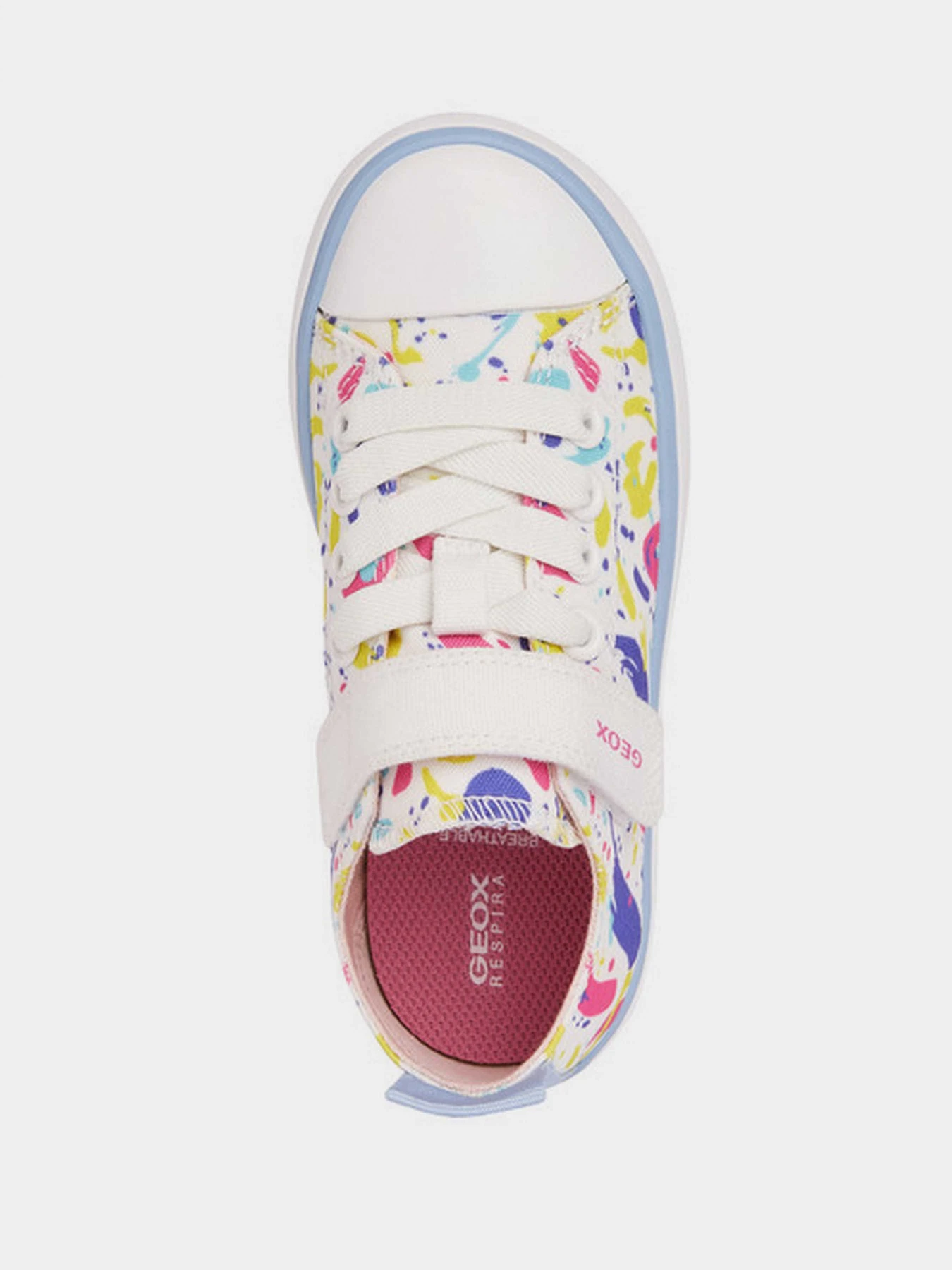 Кеды Geox J Gisli Girl модель J454NA-000AN-C0653 Кеды Geox J Gisli Girl модель J454NA-000AN-C0653 Фото