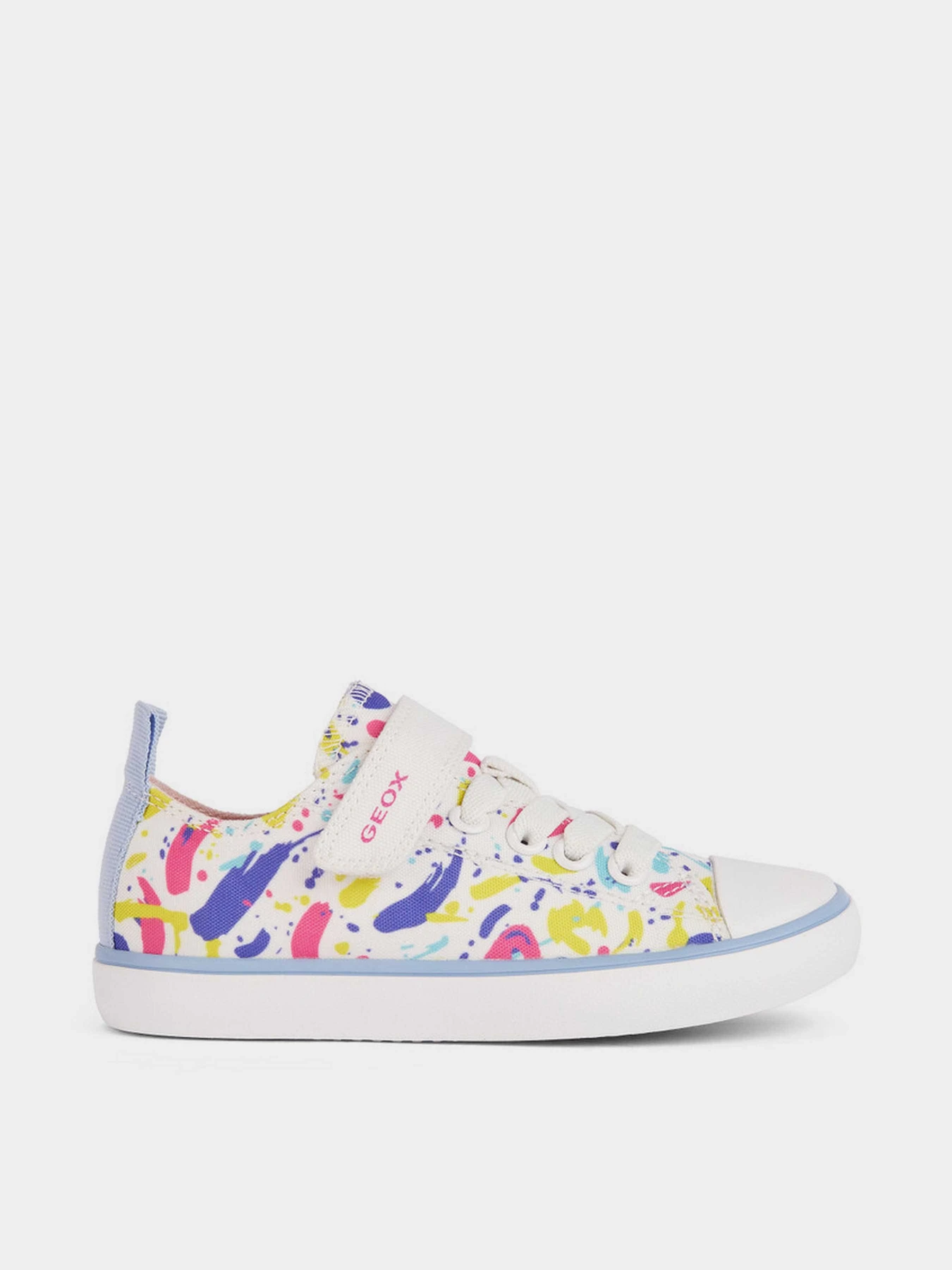 Кеды Geox J Gisli Girl модель J454NA-000AN-C0653 Кеды Geox J Gisli Girl модель J454NA-000AN-C0653 Фото