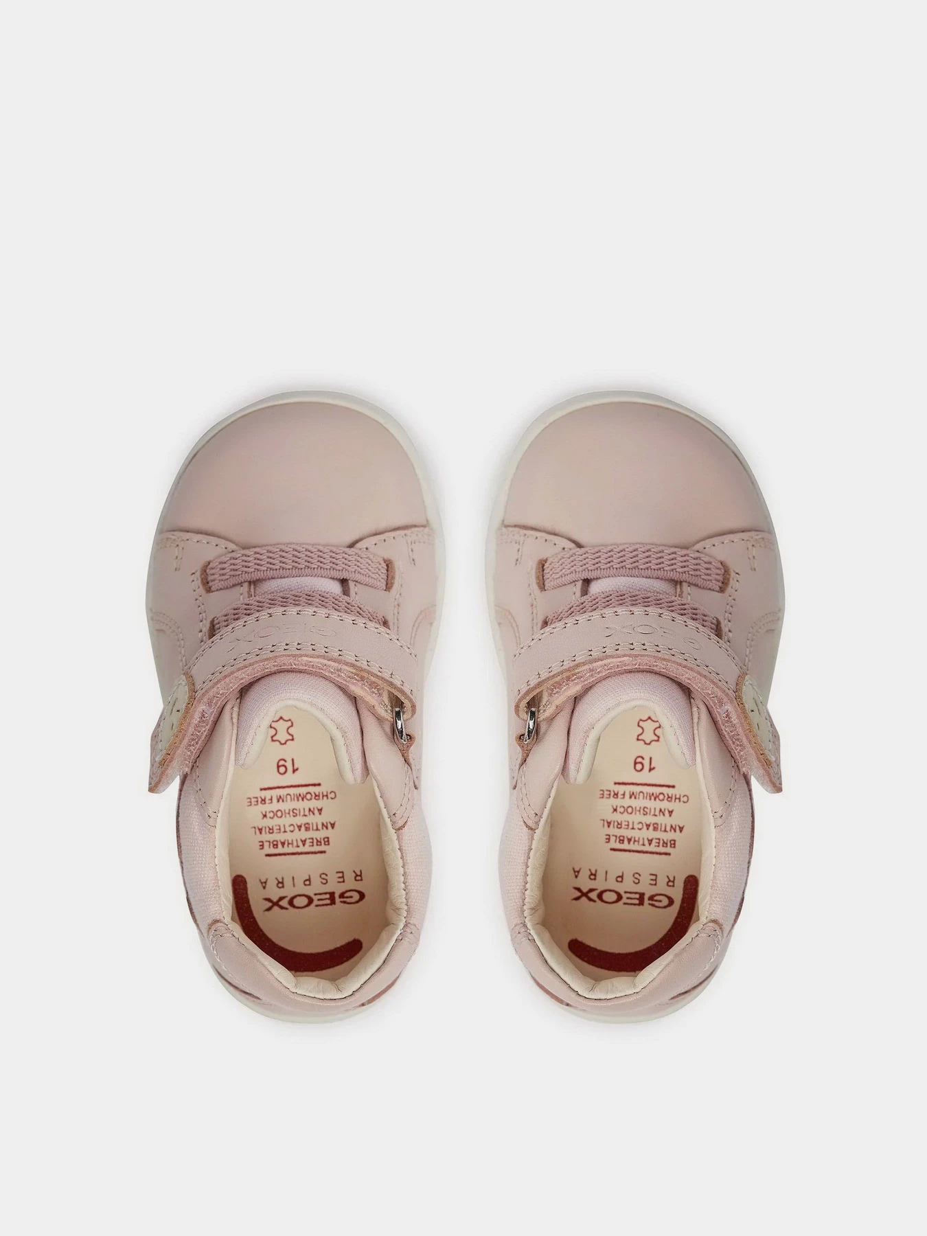 Кроссовки Geox B Macchia Girl модель B364PC-08510-C8W1M Кроссовки Geox B Macchia Girl модель B364PC-08510-C8W1M Фото