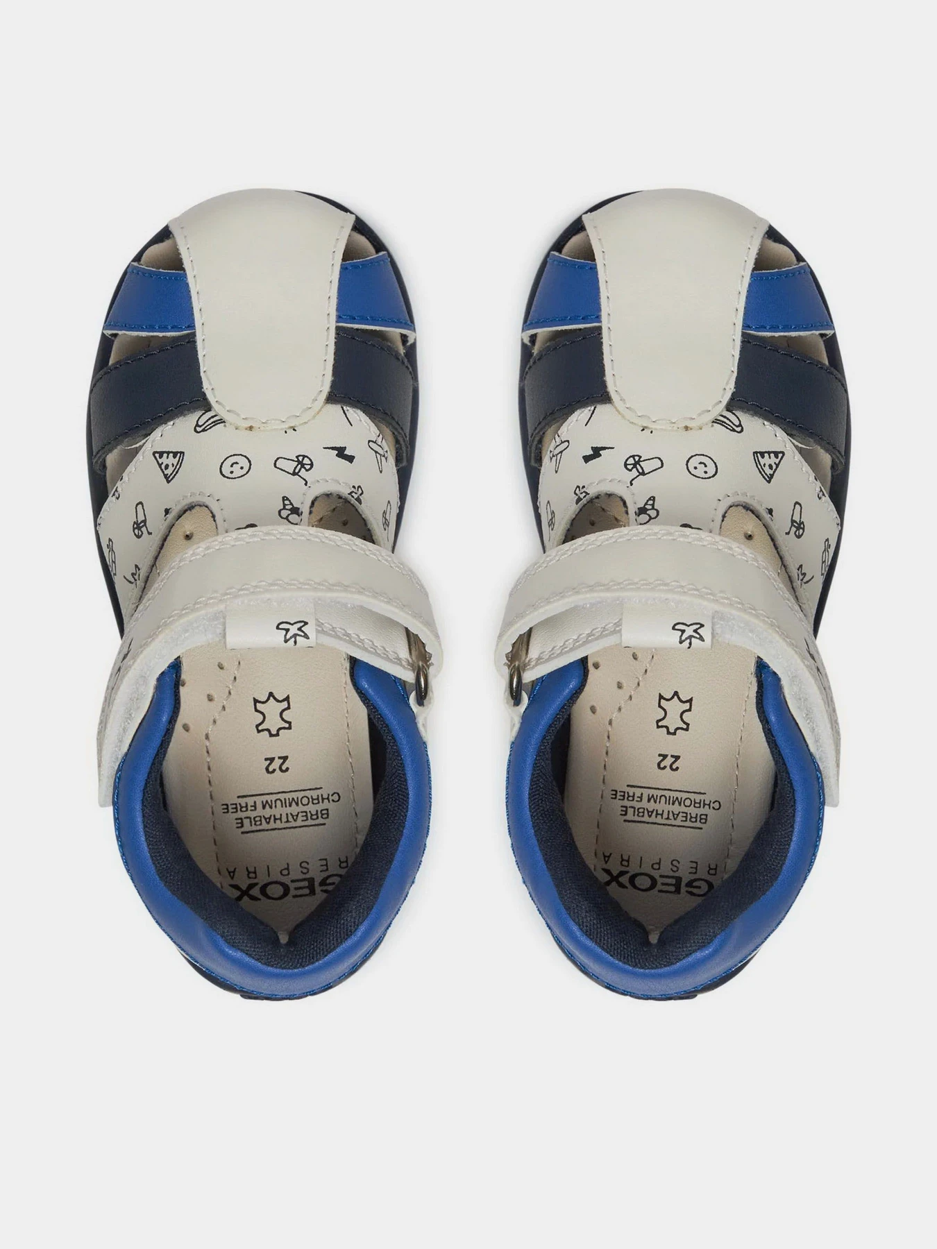 Сандалії Geox B Elthan Boy модель B451PC-000BC-C0293 Сандалії Geox B Elthan Boy модель B451PC-000BC-C0293 Фото