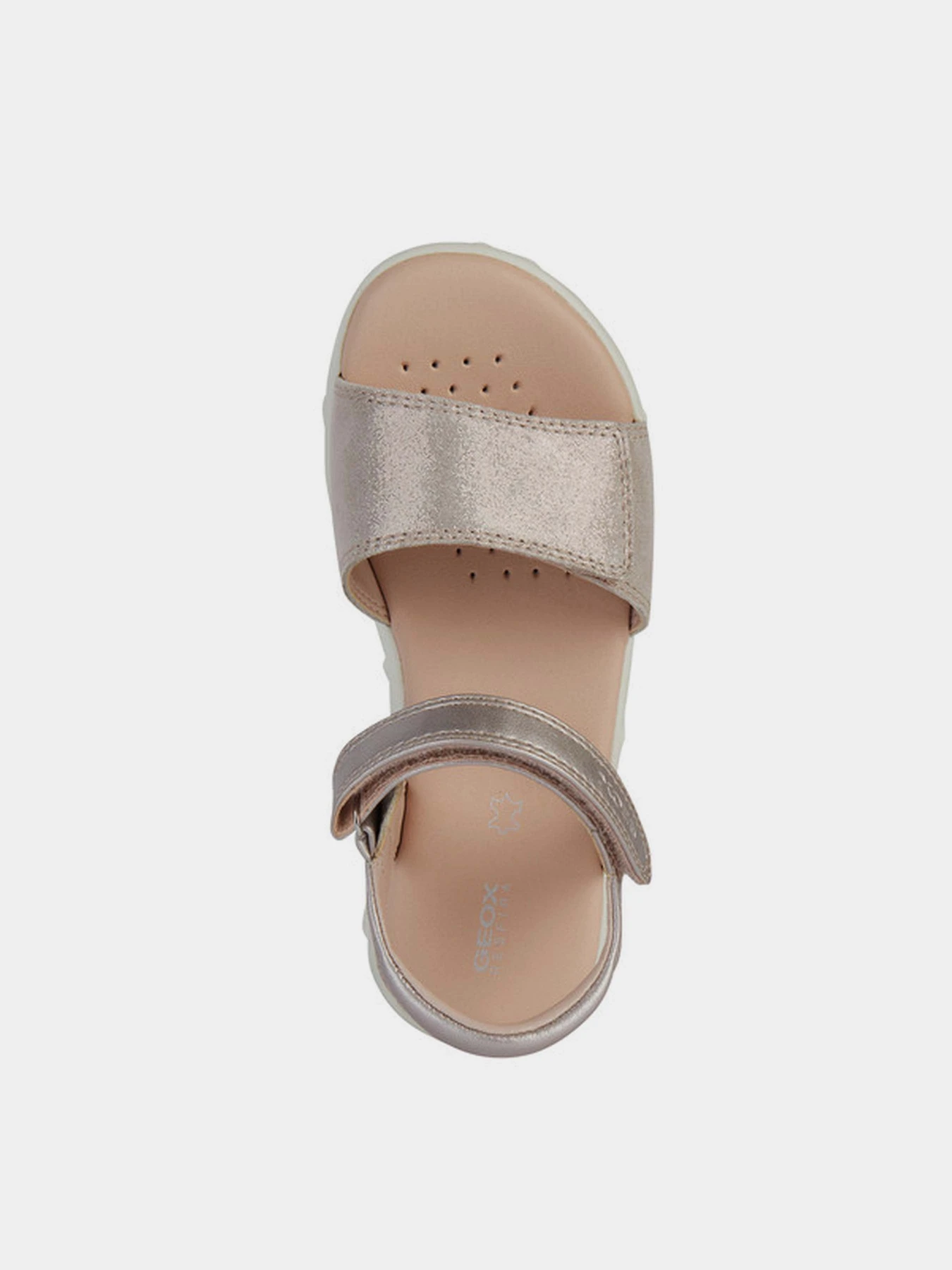 Сандалии Geox J Sandal Haiti Girl модель J028ZA-0MANF-C8172 Сандалии Geox J Sandal Haiti Girl модель J028ZA-0MANF-C8172 Фото