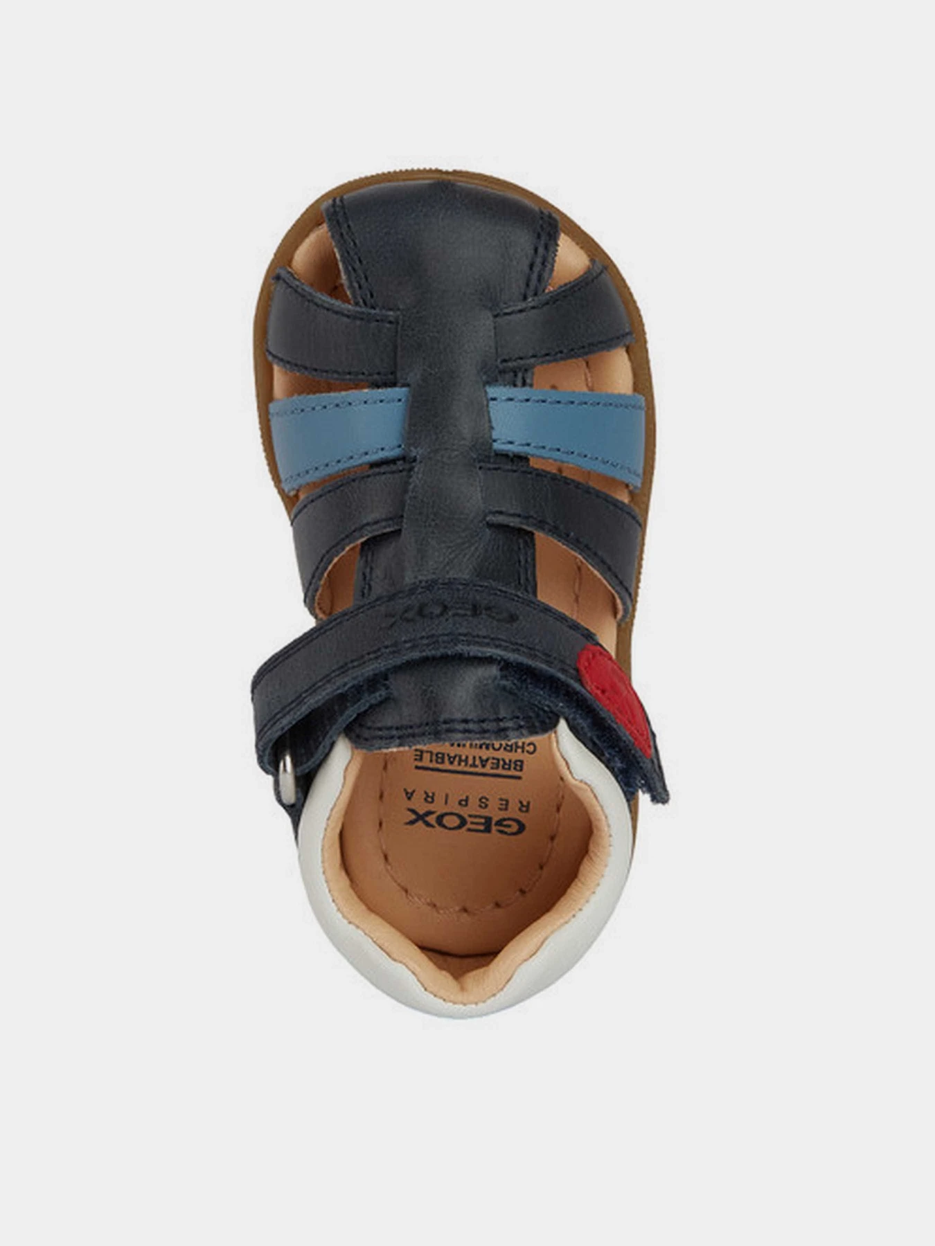 Сандалии Geox B Sandal Macchia Boy модель B254VA-0CL54-C0693 Фото