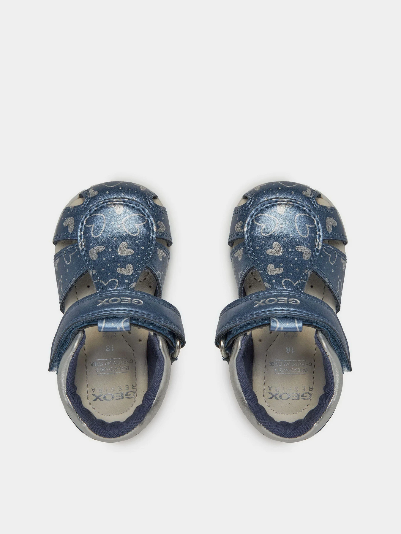 Сандалии Geox B Elthan Girl модель B451QC-000NF-C4206 Сандалии Geox B Elthan Girl модель B451QC-000NF-C4206 Фото