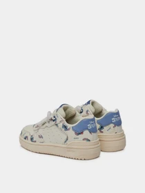 Кроссовки Geox J Washiba Girl модель J45HXF-000BC-C1M4B Фото