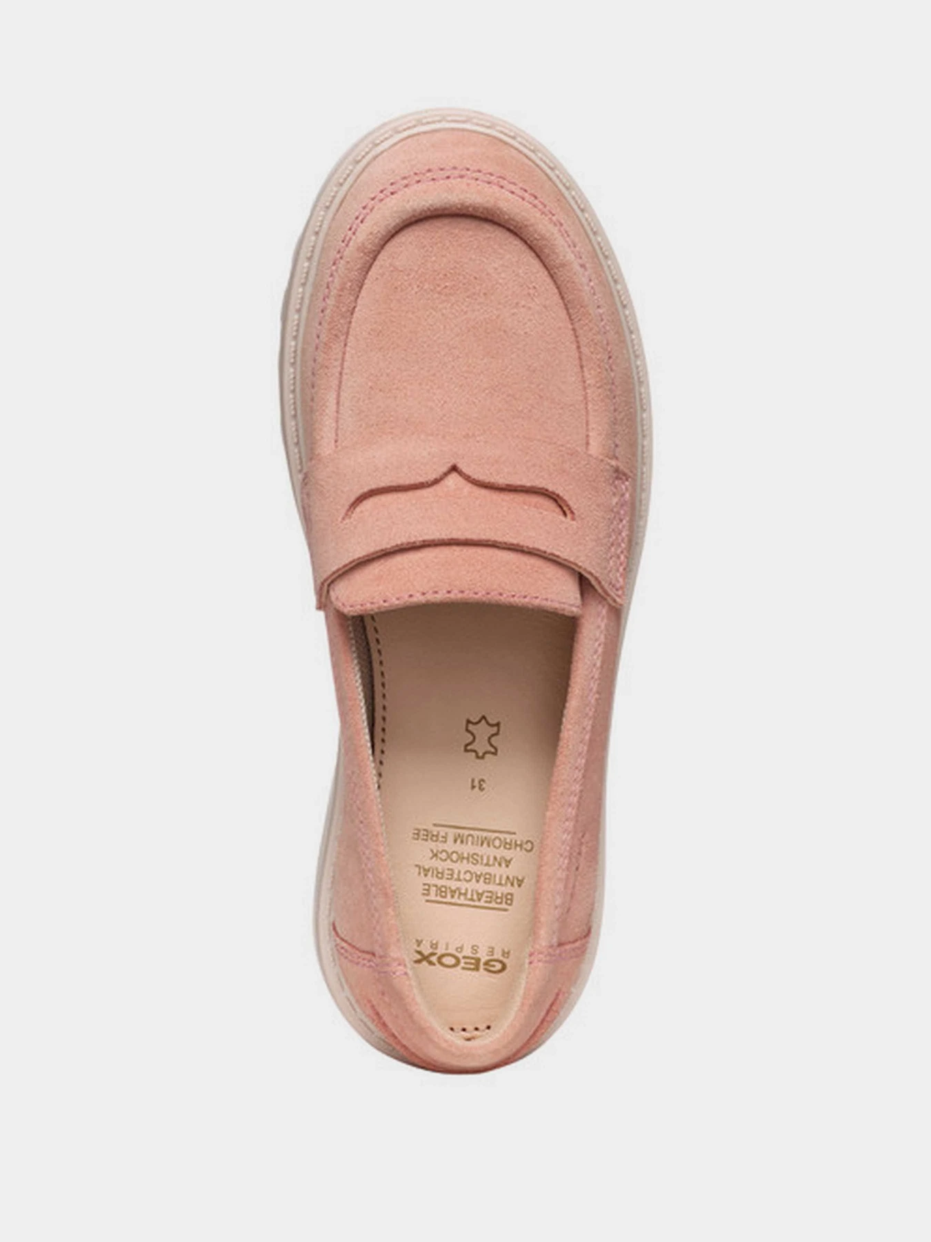 Туфли и лоферы Geox J Casey Girl модель J3620C-00022-C8191 Туфли и лоферы Geox J Casey Girl модель J3620C-00022-C8191 Фото
