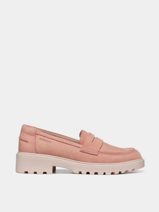 Туфли и лоферы Geox J Casey Girl модель J3620C-00022-C8191 Фото