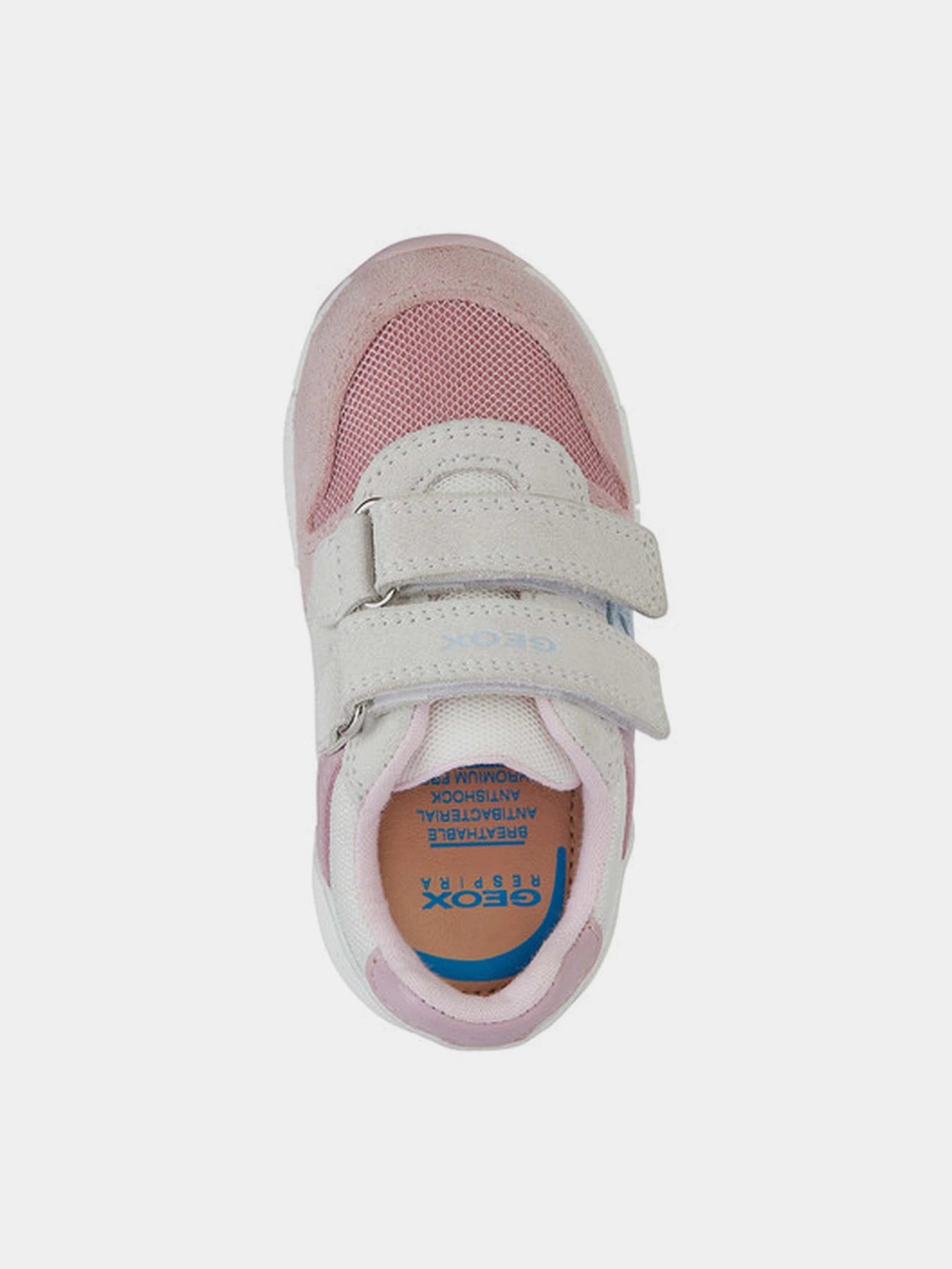 Кроссовки Geox B Alben Girl модель B453ZA-02214-C0674 Кроссовки Geox B Alben Girl модель B453ZA-02214-C0674 Фото