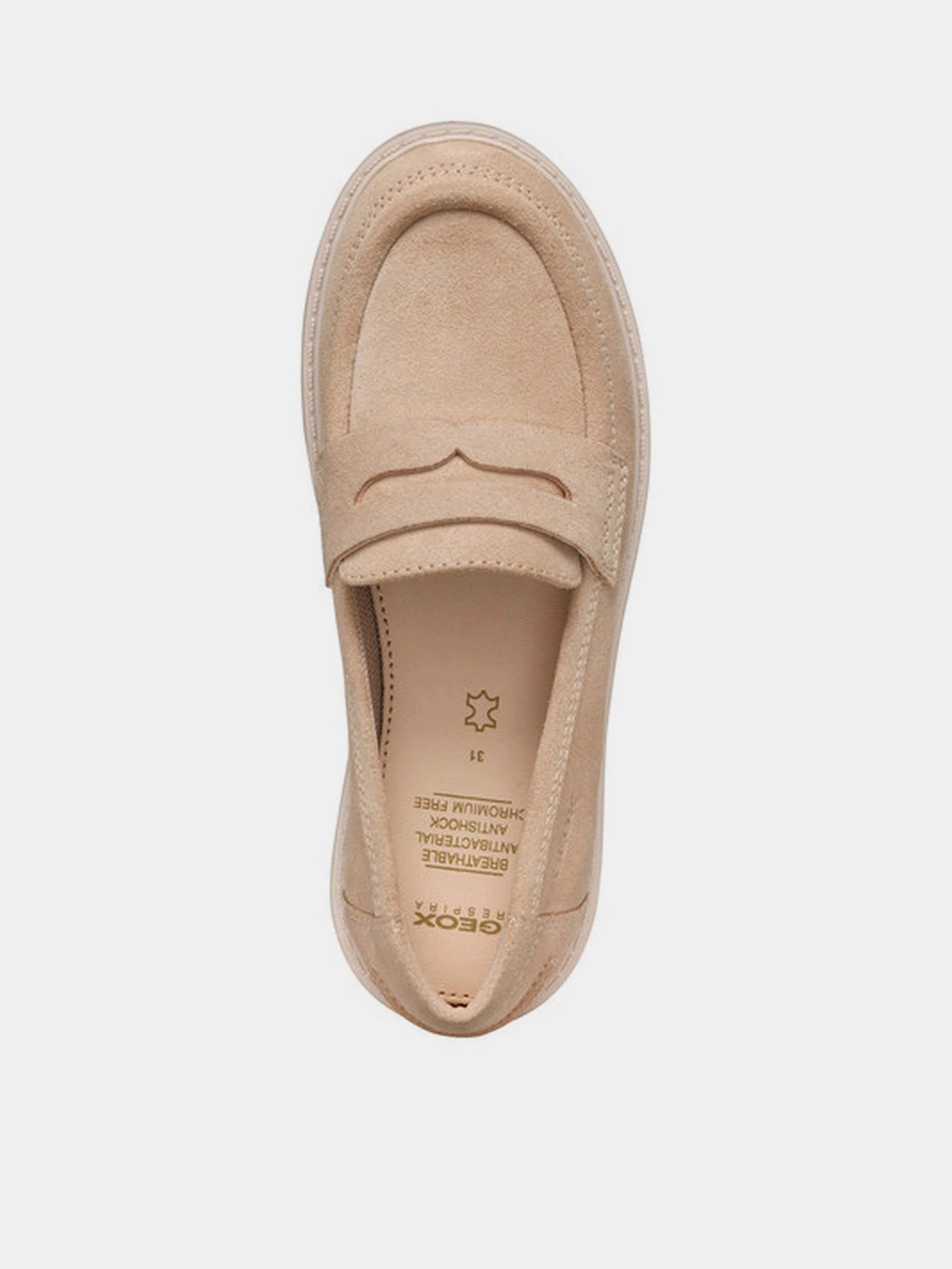 Туфли и лоферы Geox J Casey Girl модель J3620C-00022-C8182 Фото