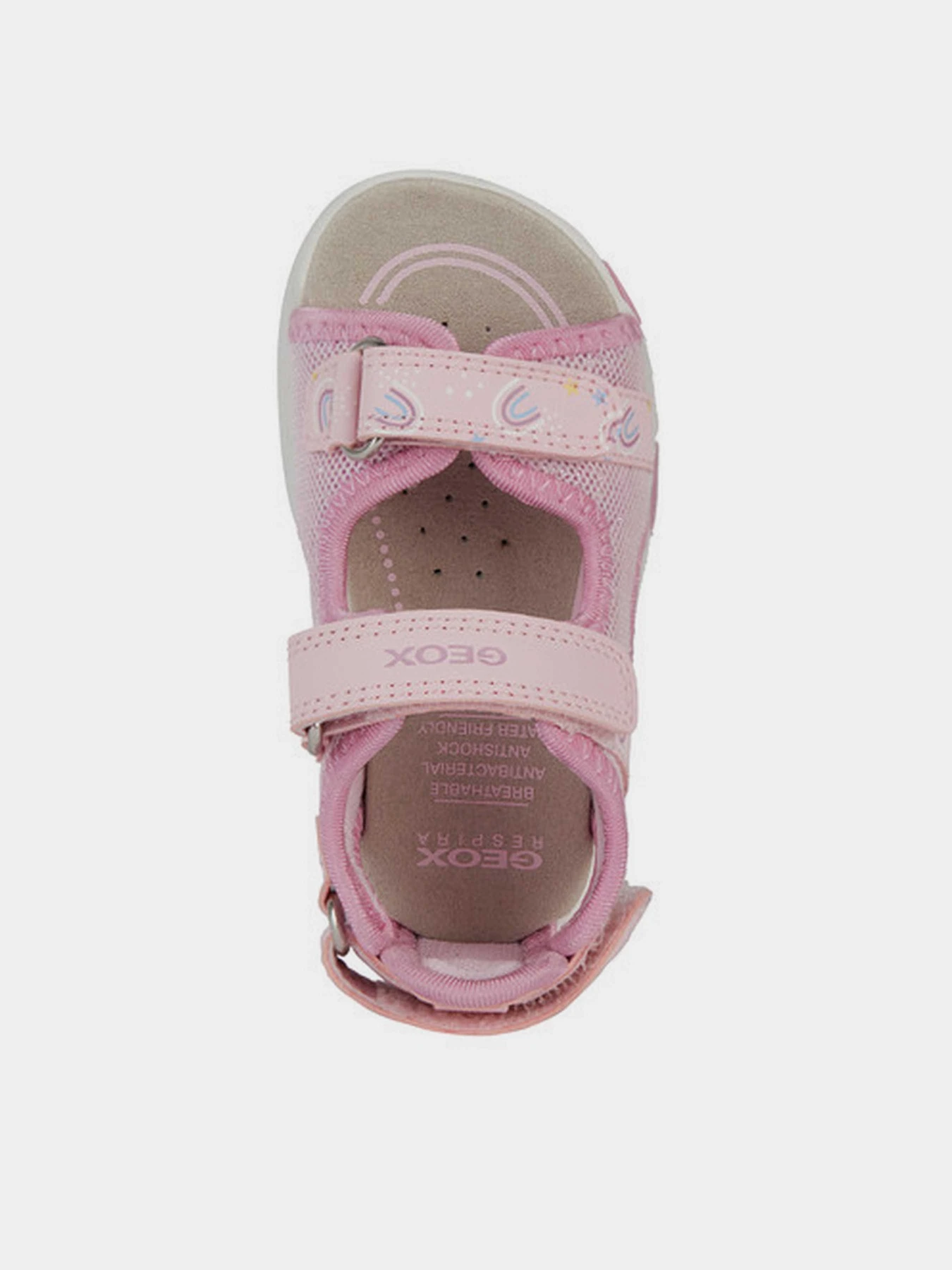 Сандалії Geox B Sandal Multy Girl модель B450DA-0ASCE-C8099 Сандалії Geox B Sandal Multy Girl модель B450DA-0ASCE-C8099 Фото