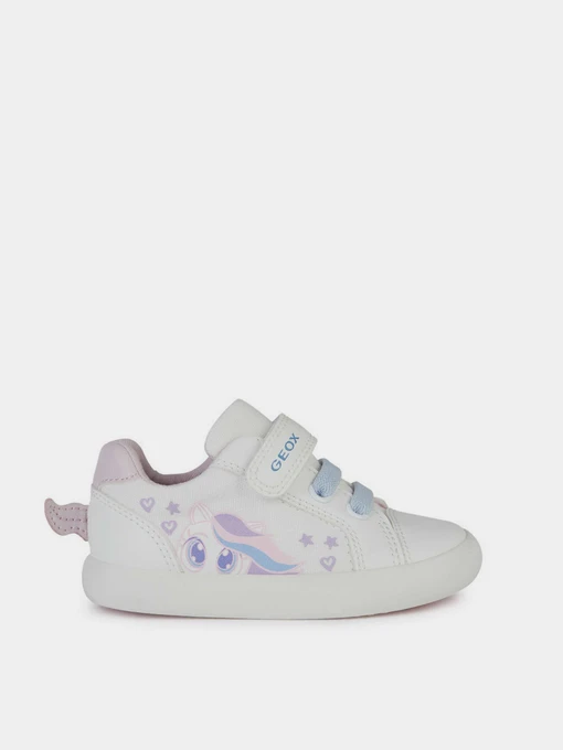 Кеды Geox B Gisli Girl модель B451MC-01054-C0406 Фото