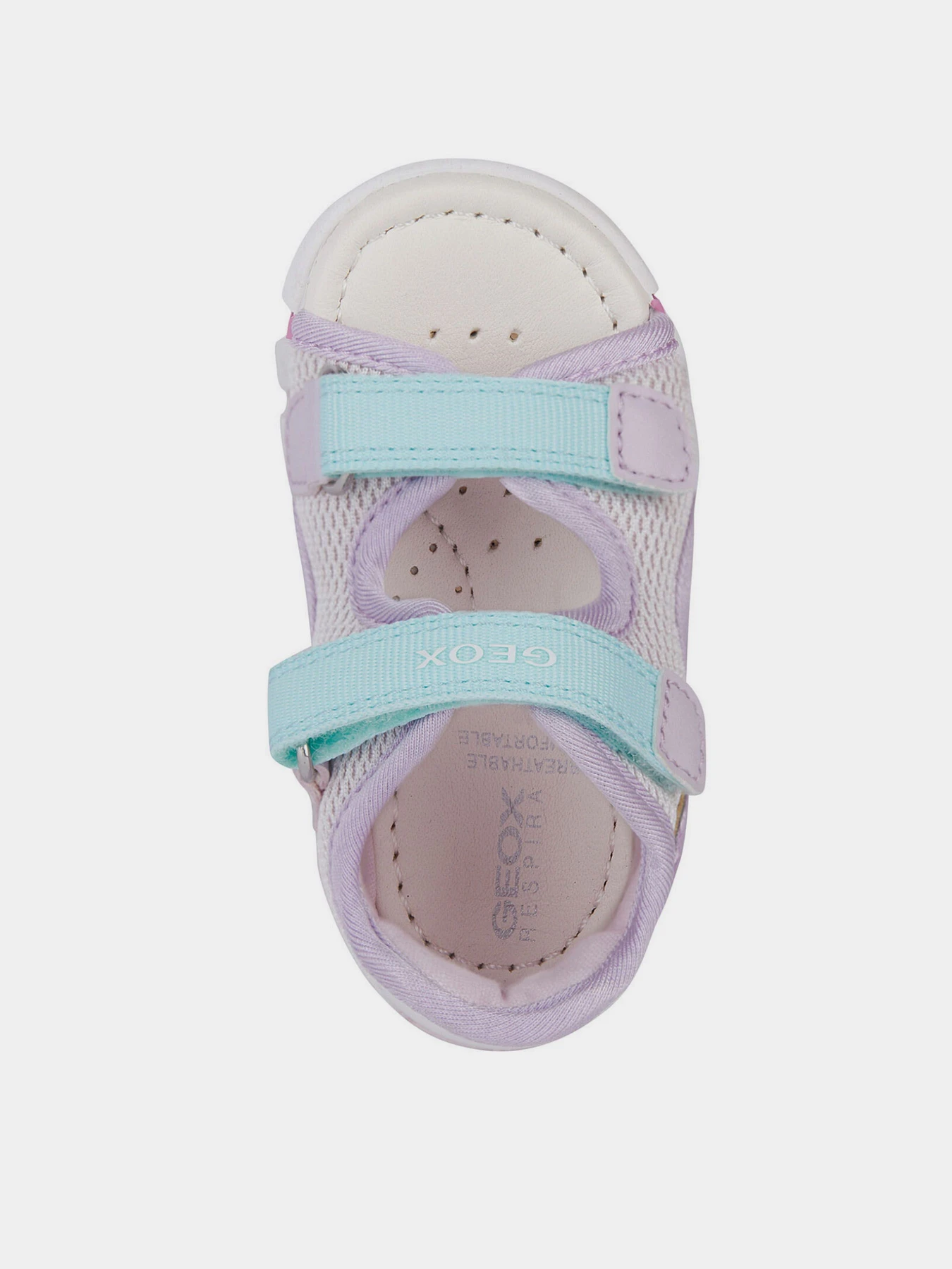 Сандалии Geox B Sandal Iupidoo Girl модель B4517A-01454-C8842 Сандалии Geox B Sandal Iupidoo Girl модель B4517A-01454-C8842 Фото