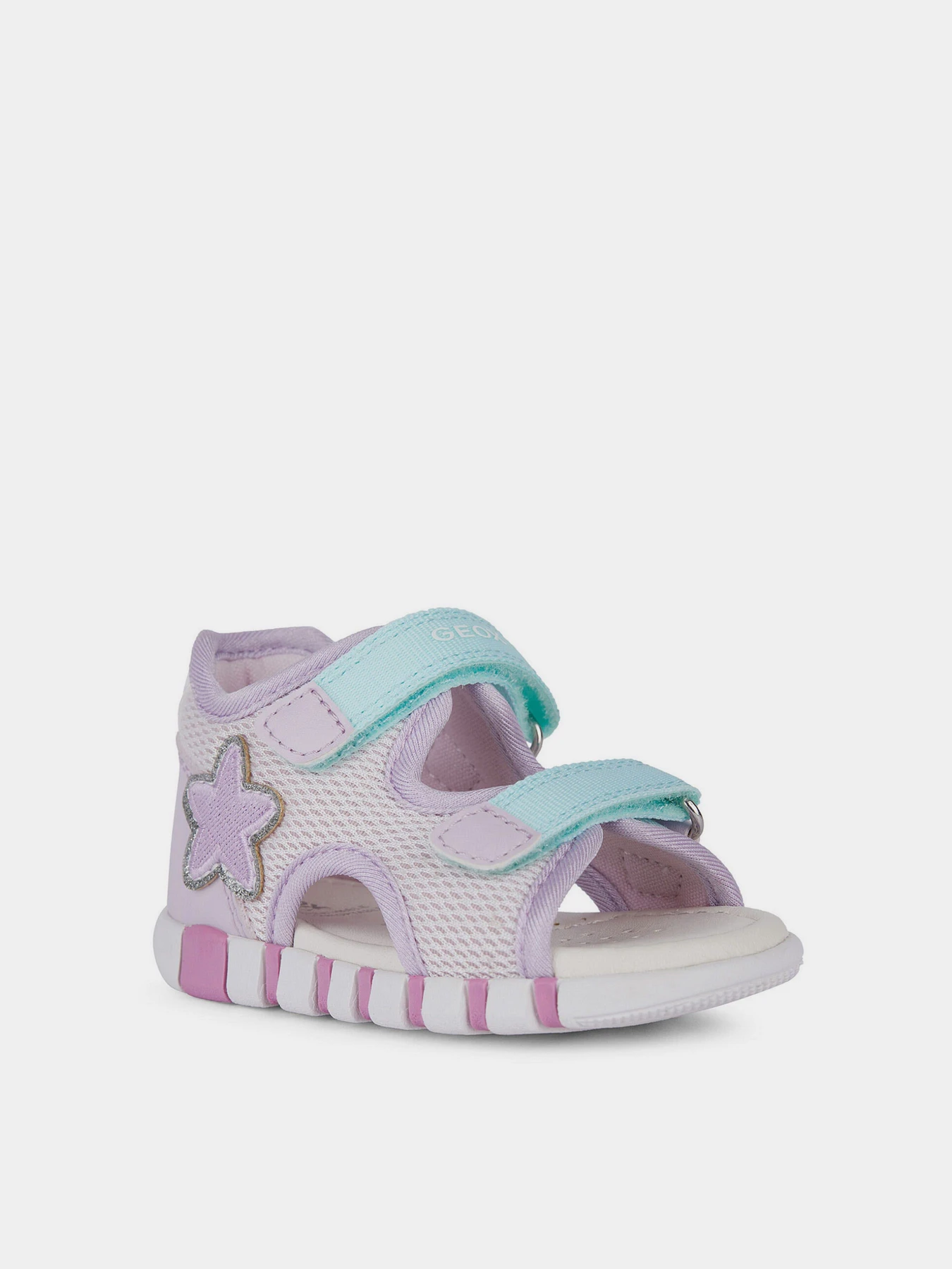 Сандалии Geox B Sandal Iupidoo Girl модель B4517A-01454-C8842 Сандалии Geox B Sandal Iupidoo Girl модель B4517A-01454-C8842 Фото