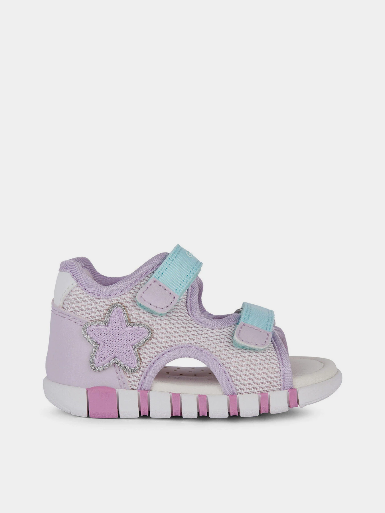 Сандалии Geox B Sandal Iupidoo Girl модель B4517A-01454-C8842 Сандалии Geox B Sandal Iupidoo Girl модель B4517A-01454-C8842 Фото