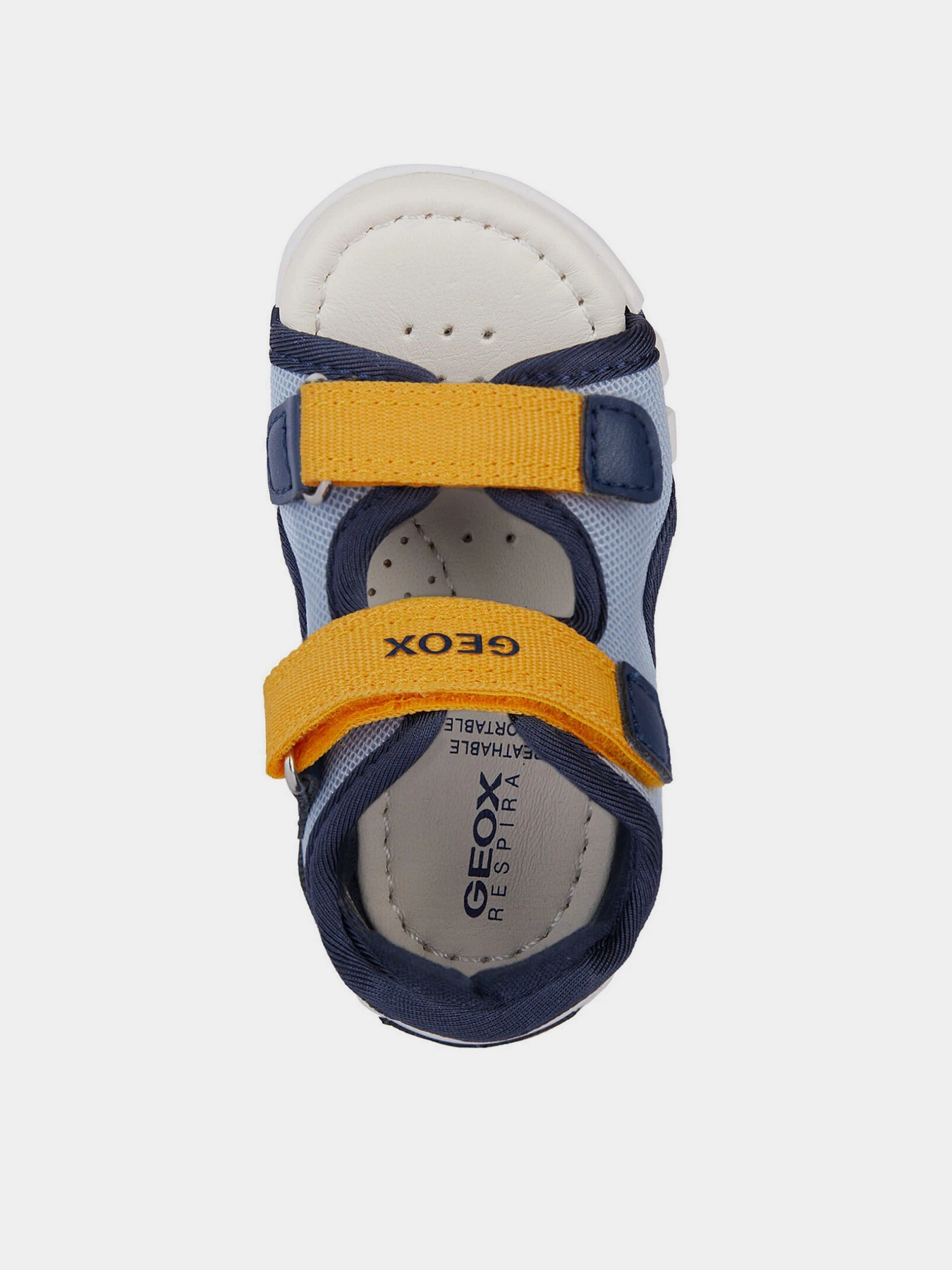Сандалии Geox B Sandal Iupidoo Boy модель B455PA-01454-CB42V Сандалии Geox B Sandal Iupidoo Boy модель B455PA-01454-CB42V Фото