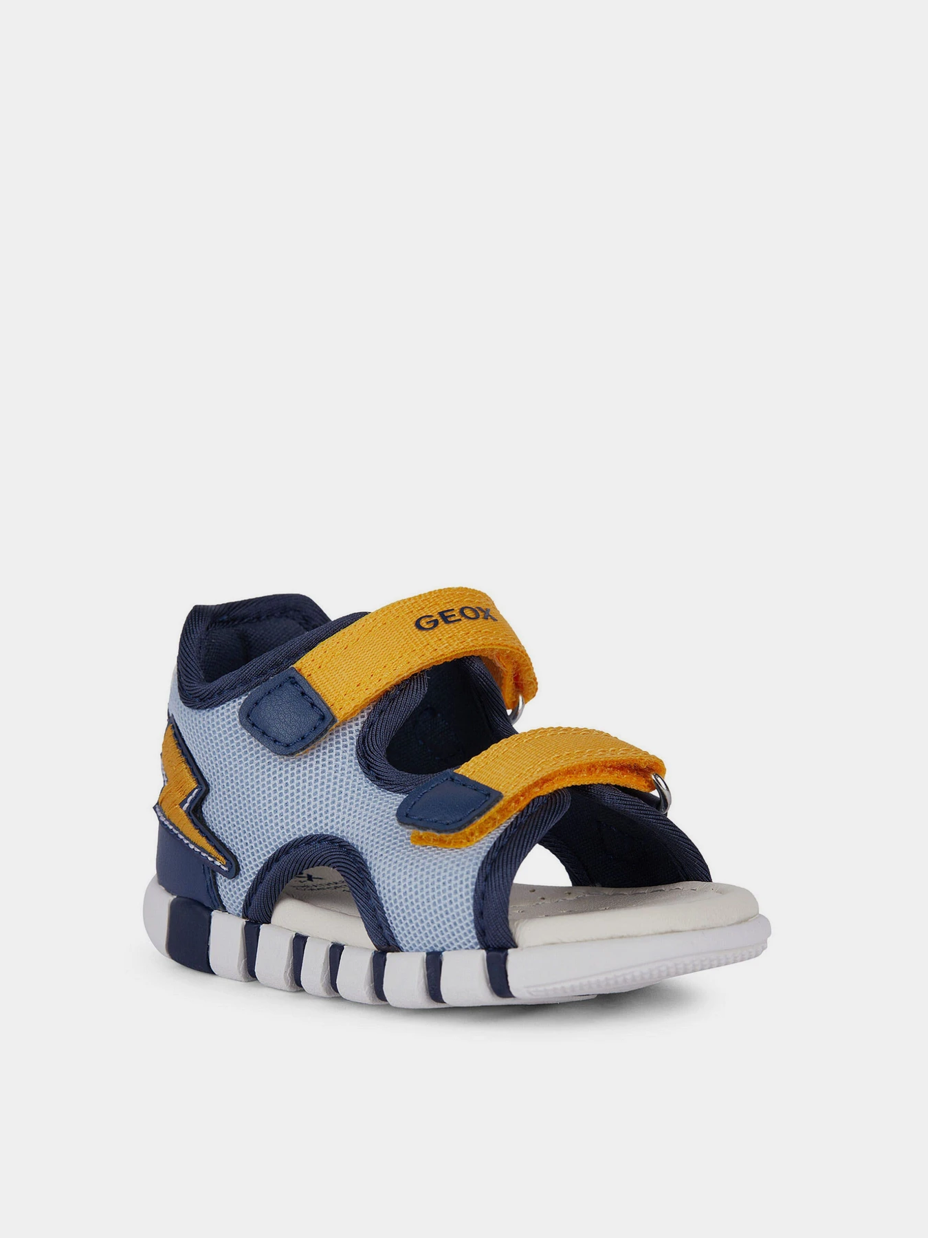 Сандалии Geox B Sandal Iupidoo Boy модель B455PA-01454-CB42V Сандалии Geox B Sandal Iupidoo Boy модель B455PA-01454-CB42V Фото