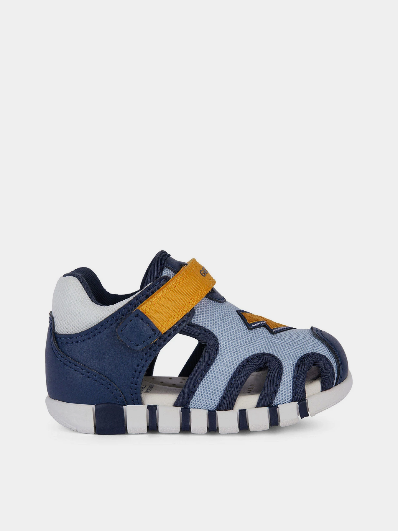 Сандалии Geox B Sandal Iupidoo Boy модель B455PB-01454-CB42V Сандалии Geox B Sandal Iupidoo Boy модель B455PB-01454-CB42V Фото