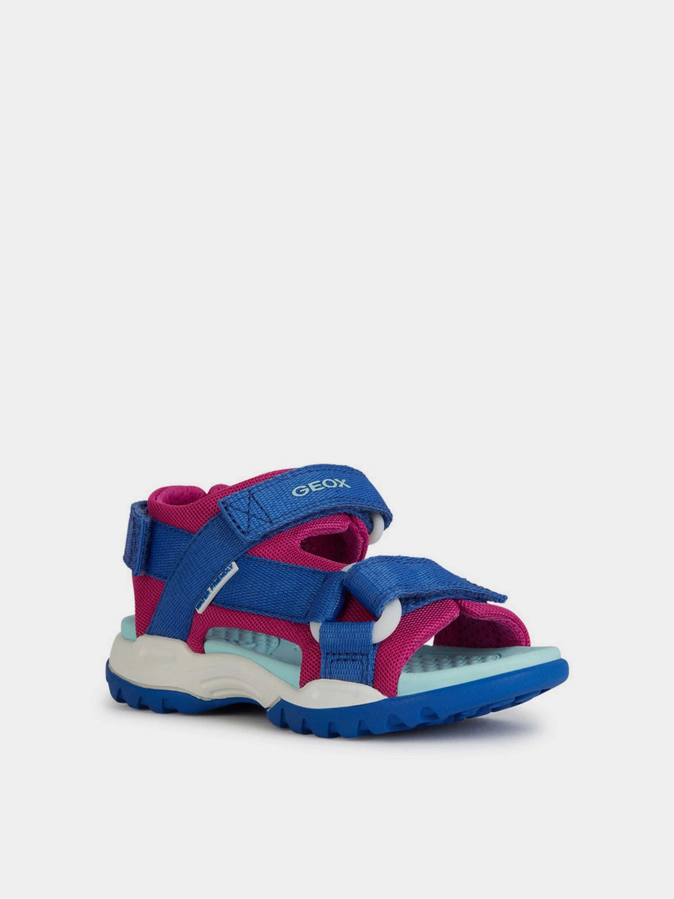 Сандалії Geox J Borealis Girl модель J450WA-01411-C4R8B Сандалії Geox J Borealis Girl модель J450WA-01411-C4R8B Фото