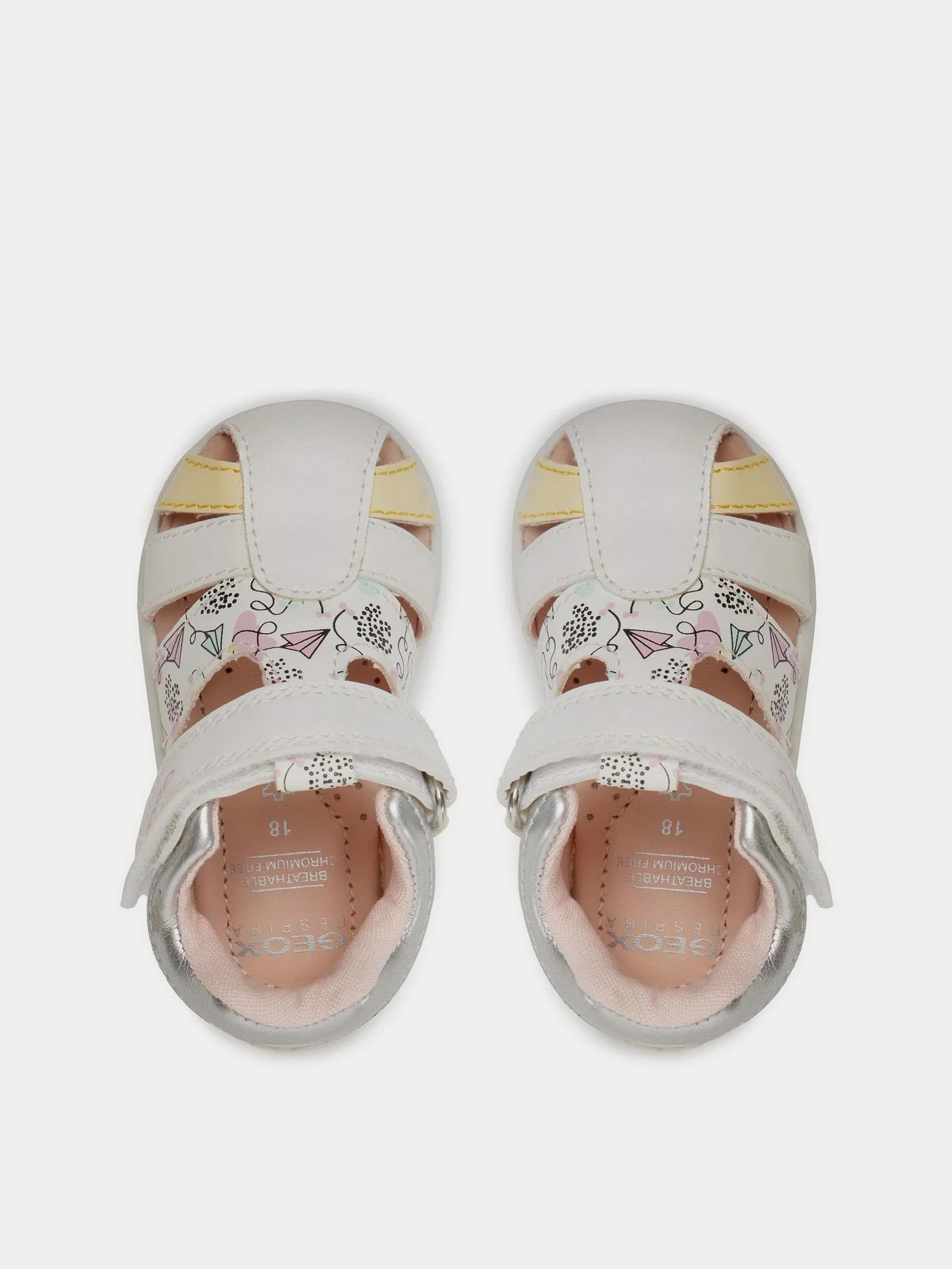 Сандалии Geox B Elthan Girl модель B451QD-000BC-C0653 Сандалии Geox B Elthan Girl модель B451QD-000BC-C0653 Фото