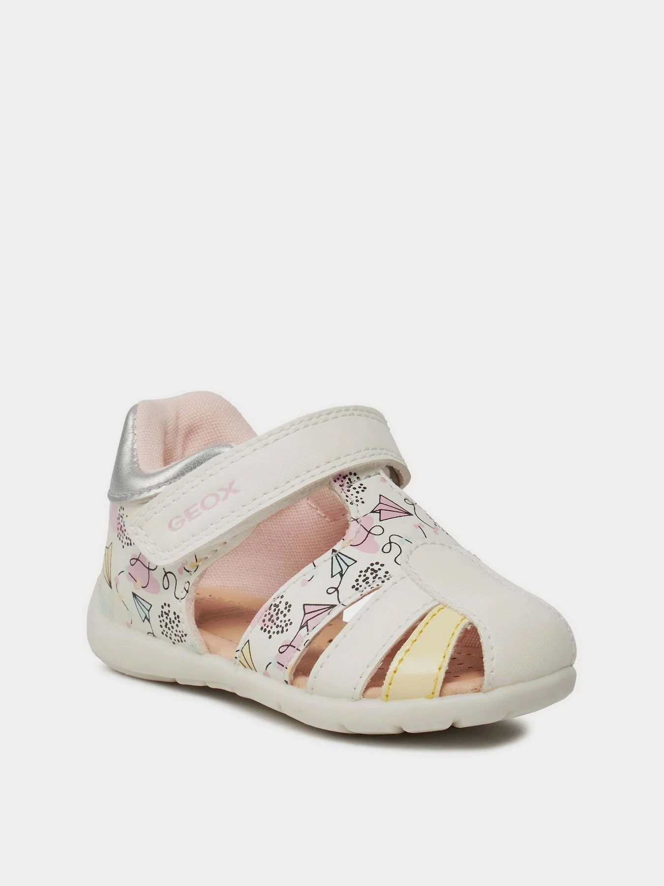Сандалии Geox B Elthan Girl модель B451QD-000BC-C0653 Сандалии Geox B Elthan Girl модель B451QD-000BC-C0653 Фото