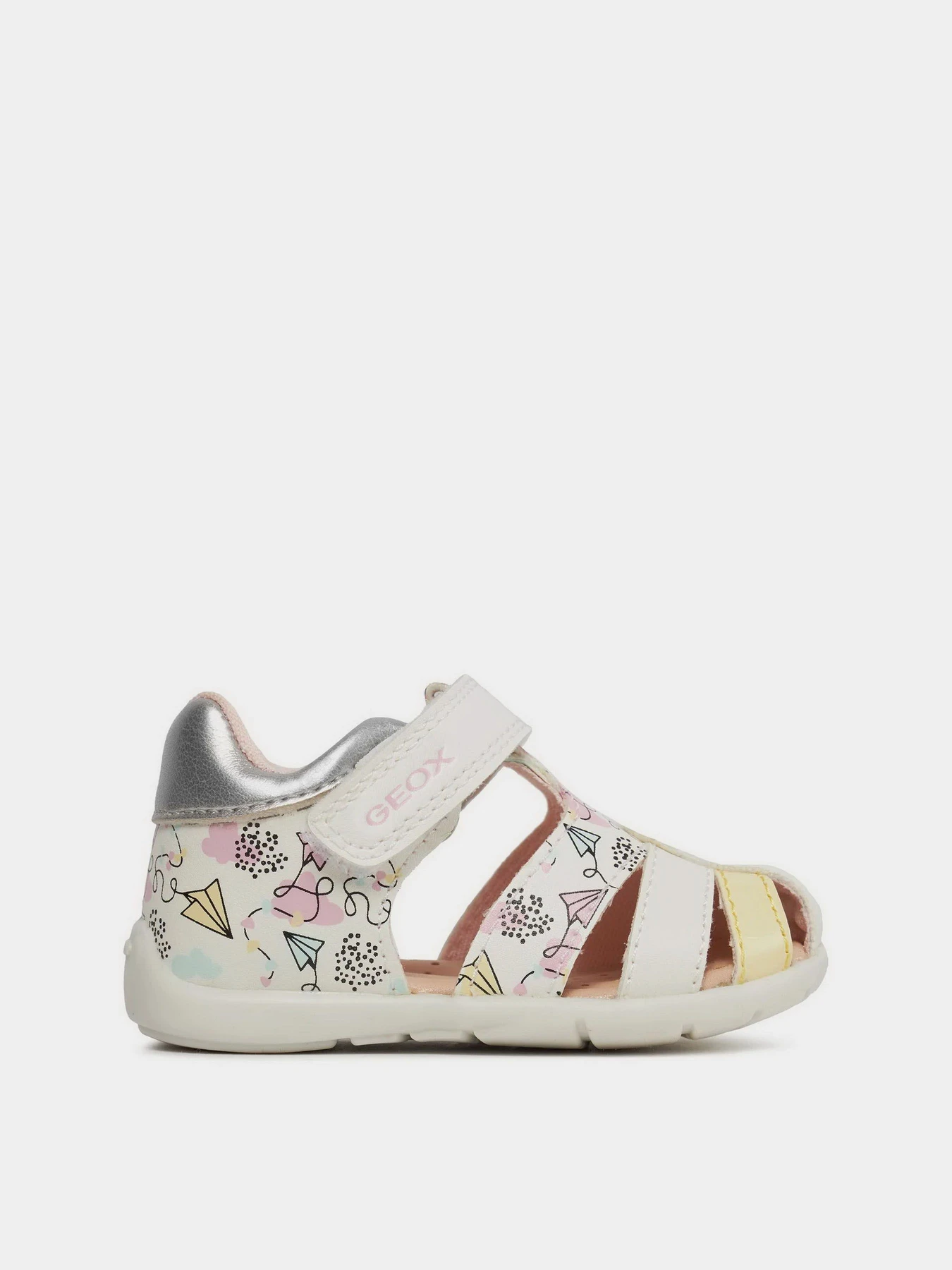 Сандалии Geox B Elthan Girl модель B451QD-000BC-C0653 Сандалии Geox B Elthan Girl модель B451QD-000BC-C0653 Фото
