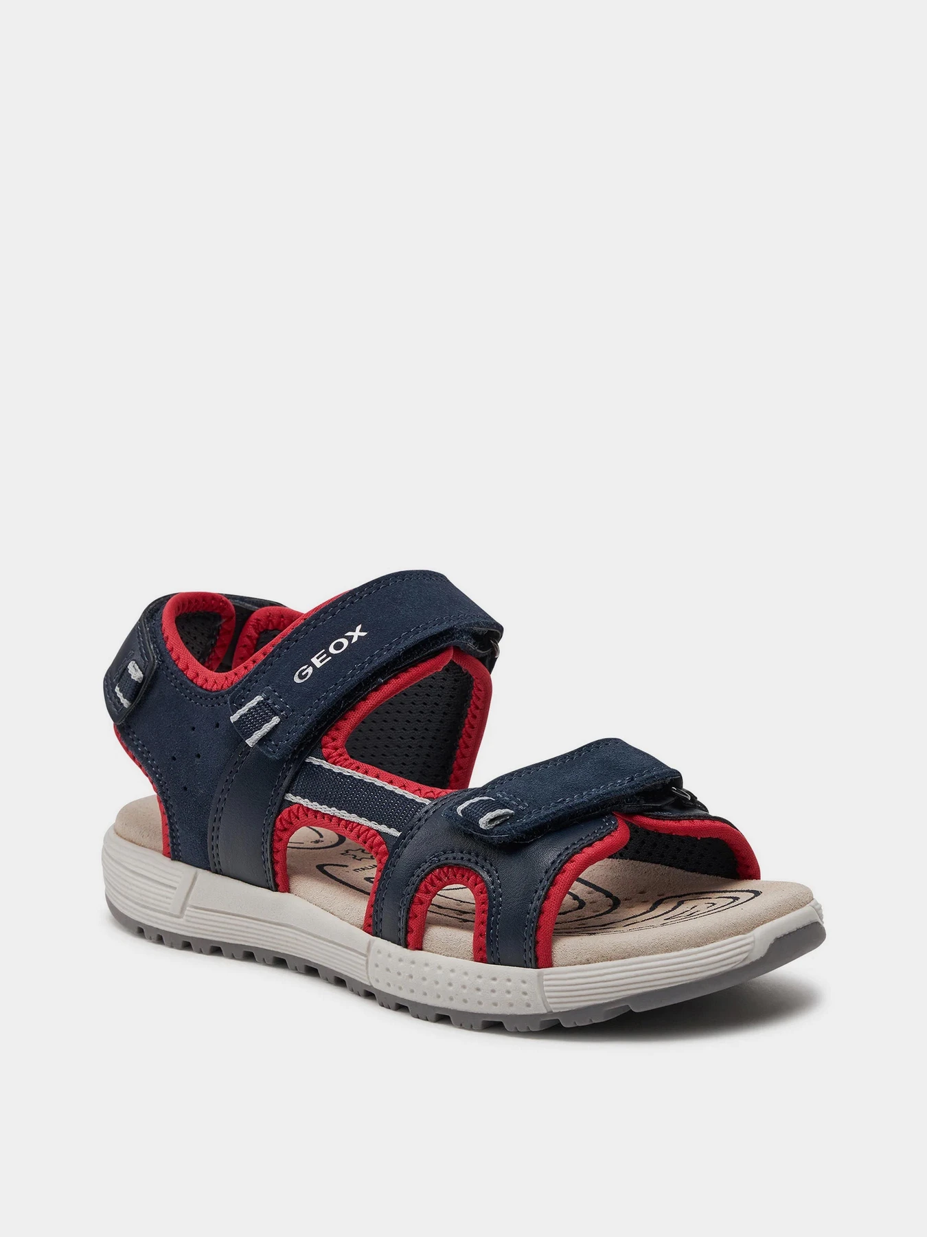 Сандалії Geox J Sandal Alben Boy модель J35AVA-01520-C0735 Сандалії Geox J Sandal Alben Boy модель J35AVA-01520-C0735 Фото